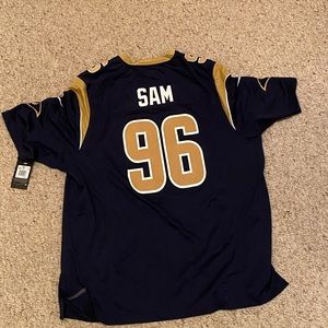 Michael Sam NEVER WORN XXL Rams Jersey